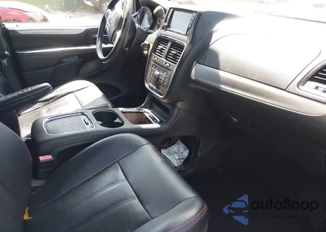 2018 Dodge Grand Caravan Gt из США, поврежденный, VIN 2C4RDGEG8JR282440